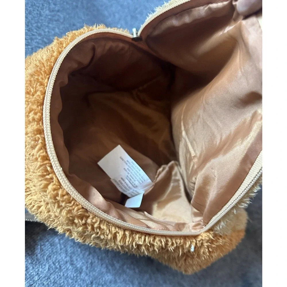 Popatu Backpack Brown Plush Furry Bag Toy Kids Lightweight‎ Adjustable Nordstrom